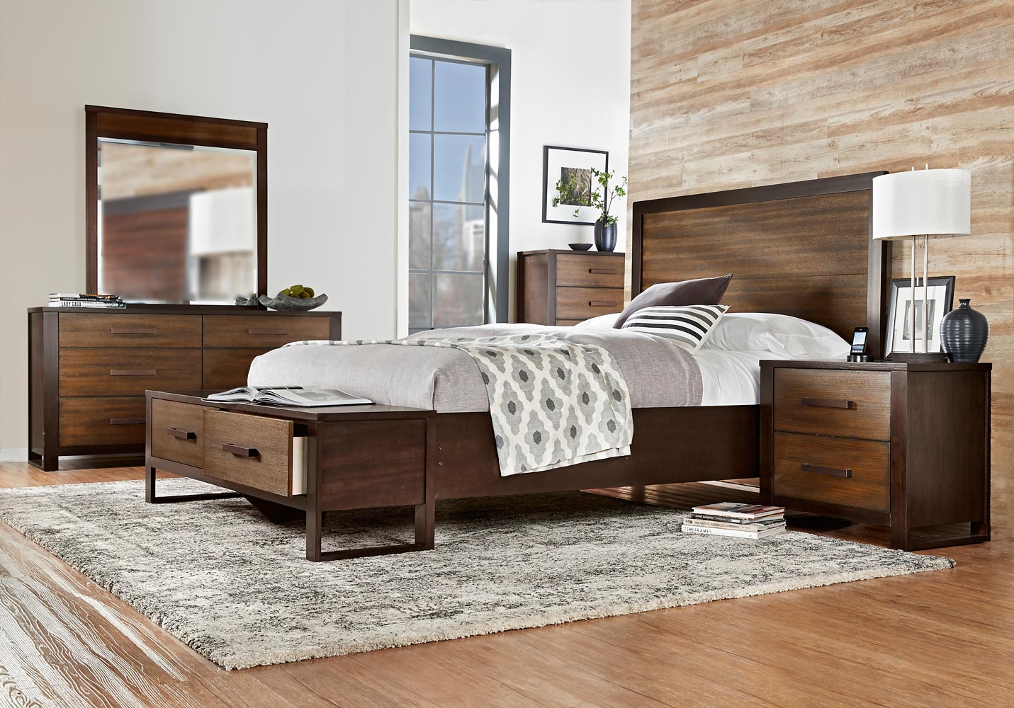 Storage Bed Bedroom